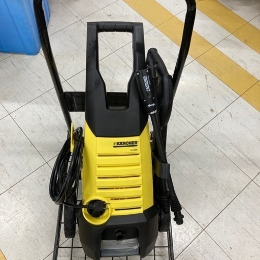 中古品△ケルヒャー KARCHER 　　 高圧洗浄機　　K2.360