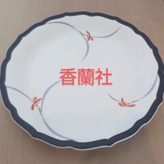 焼物　大皿④　香蘭社