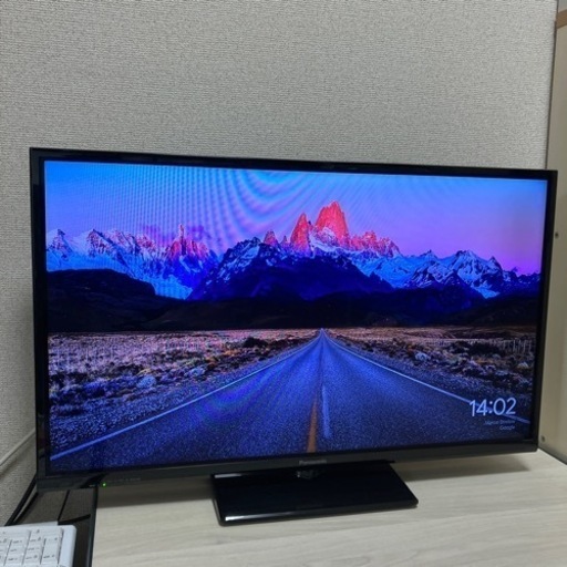 【終了】パナソニック　32型　液晶テレビ　TH-32D305 2017年製