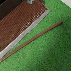 玄関用てすり　矢崎化工　上がり框用たちあっぷ　両手すりステップ台付き　CKE-01