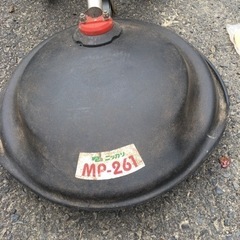 ニッカリ 手押し草刈機 MP261