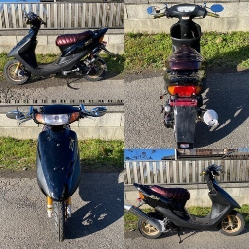 ☆ディオZXカスタム車両☆ビッグブレーキキット・チャンバー・社外サス