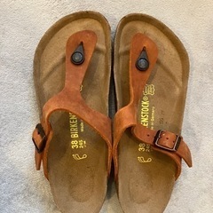 Birkenstock Gizeh 茶　24.5cm