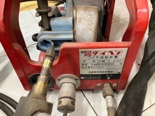薄板自動車板金にお勧め！　半自動溶接機　GEMMY16S  ダイヘン CPSS-160