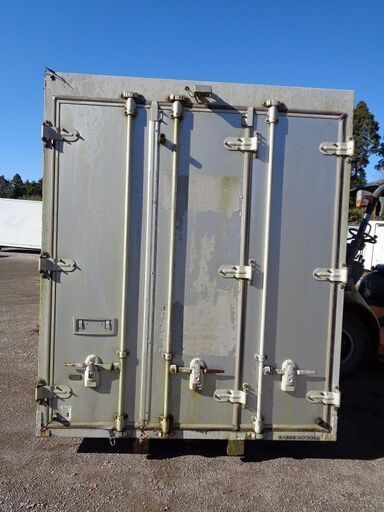 ♪八街SG47♪物置♪コンテナ♪左右スライドドア♪アルミ箱♪