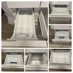美品【近隣自社便又は直接引取】パナソニックパーシャル搭載冷蔵庫 