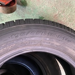 【お取引完了】195/65R15 TOYO GARIT G5 ス...