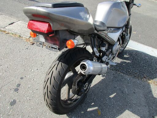 実働　スズキ　グース350　状態良好　中古