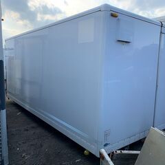 福岡発 2tコンテナ 横スライドドア付 換気口付 その他多数コンテナ有