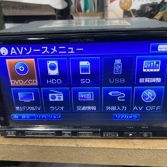 ALPINE VIE-X08 アルパイン ナビ 地デジ Bluetooth