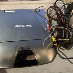 ALPINE フリップダウンモニター　 TMX-R1050VG/...