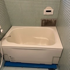 市営住宅 風呂桶 給湯器セット