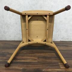 🔷🔶🔷KI14/90　飛騨産業 キツツキ SEOTO チェア 板座 ホワイトオーク OU色 KD201N ダイニングチェア 椅子 イス 食堂椅子 インテリア 展示品     🔷🔶🔷