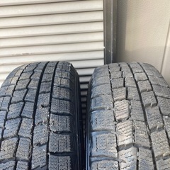 スタッドレスタイヤ 155/65r14 ダンロップ PCD100 4.5j