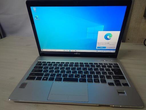 ノートパソコン 【Officeインストール】富士通　ノートパソコン【爆速SSD1TB】