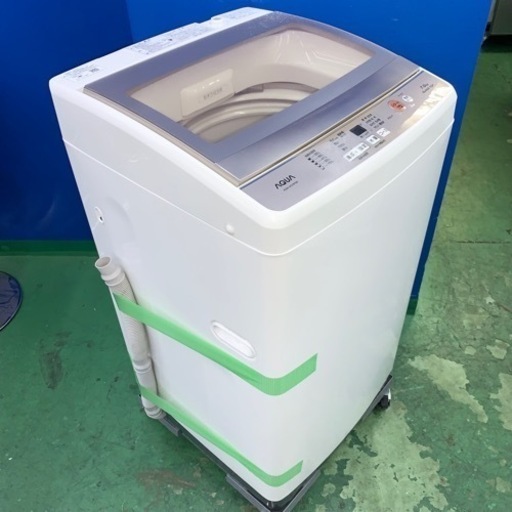 ⭐️AQUA⭐️全自動洗濯機 2018年7kg 美品 大阪市近郊配送無料 | fdn