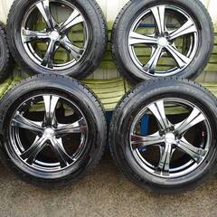 スタッドレスタイヤ＆アルミホイール4本セット 225/65R17