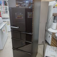 AQUA AQR-SV42G 5ドア冷蔵庫  保証有り【愛千143】