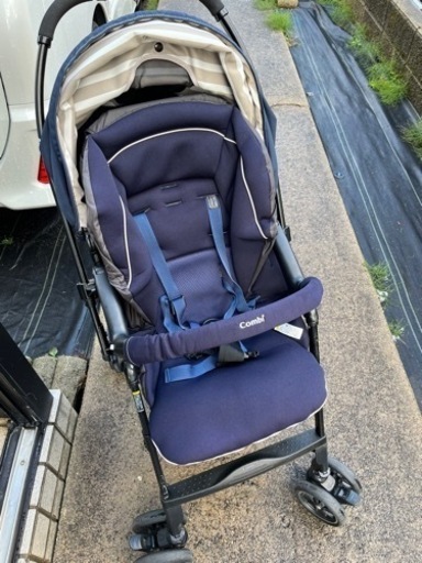 ほぼ未使用⭐︎コンビベビーカー　Ａ型　新生児から使用可