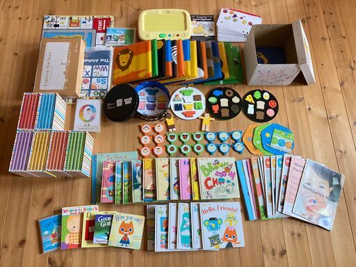 ワールドワイドキッズ(WWK)英語教材