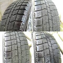 スタッドレスタイヤ＆アルミホイール4本セット　175/65R15