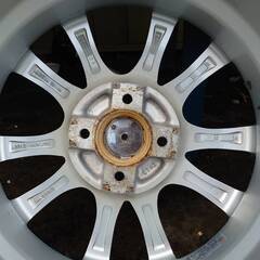 スタッドレスタイヤ＆アルミホイール4本セット　175/65R15