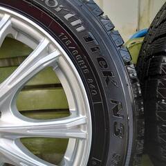 スタッドレスタイヤ＆アルミホイール4本セット　175/65R15