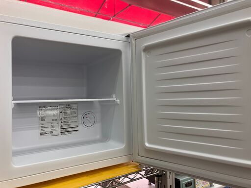MAXZEN マクスゼン 32L冷蔵庫 1ドア 2021年式 JF032ML01WH 耐熱天板 No.4329● ※現金、クレジット、スマホ決済対応※