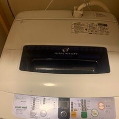 【終了】洗濯機4.2kg（Haier/JW-K42F）　2013年製