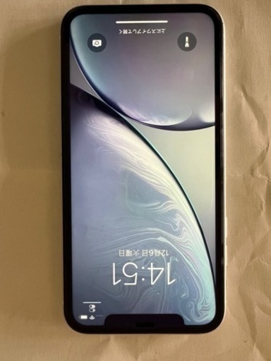 Apple iPhoneXR 64GB バッテリ81% SIMフリー