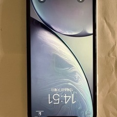 中古Apple iPhoneXR 64GB   バッテリ81% ...