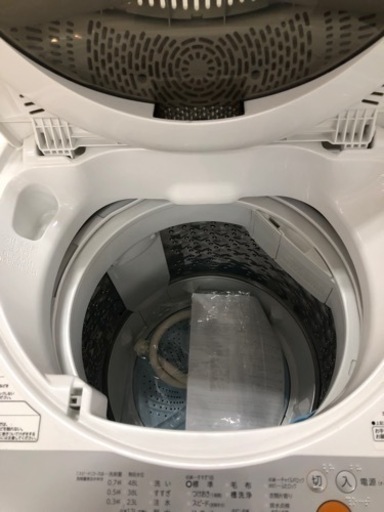 取りに来れる方限定！ＴＯＳＨＩＢＡの全自動洗濯機です！