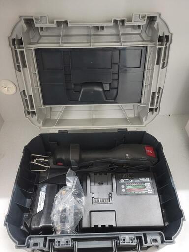 【工具】KYOCERA　京セラ　充電式小型レシプロソー　18Vバッテリー　DRJ11XR　中古　リサイクルショップ宮崎屋佐土原店22.12.7ｋ