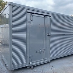 No.688 アルミバン 3ｔ 車  アルミ 箱 バイク 倉庫 トラック コンテナ 米 保管庫 物置 DIY