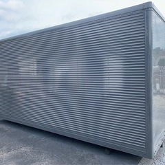 No.688 アルミバン 3ｔ 車  アルミ 箱 バイク 倉庫 トラック コンテナ 米 保管庫 物置 DIY