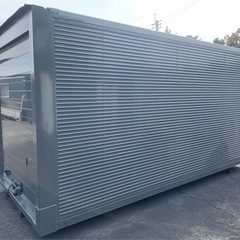 No.688 アルミバン 3ｔ 車  アルミ 箱 バイク 倉庫 トラック コンテナ 米 保管庫 物置 DIY