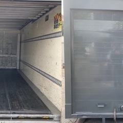 No.688 アルミバン 3ｔ 車  アルミ 箱 バイク 倉庫 トラック コンテナ 米 保管庫 物置 DIY