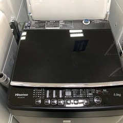 取りに来れる方限定！ハイセンスの全自動洗濯機です！