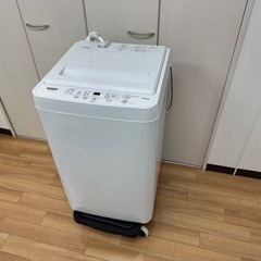 2022年 4.5kg 縦型洗濯機YWM-T45H1 美品