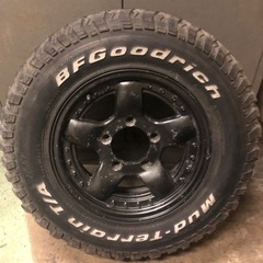 ジムニー　タイヤ　ホイール