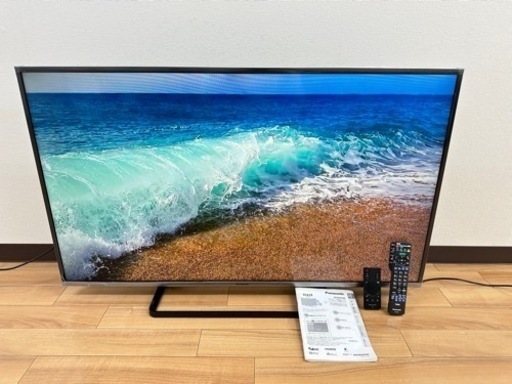 美品 50型 液晶テレビ 2チューナー Panasonic 2015年製