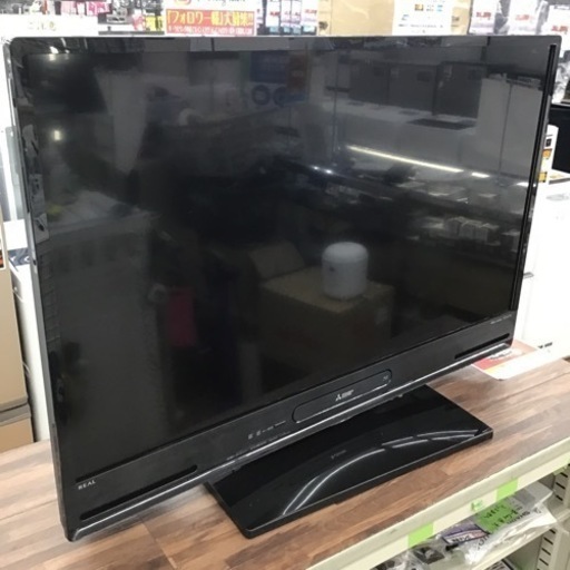 #L-26【ご来店頂ける方限定】MITUBISHIの40型液晶テレビです