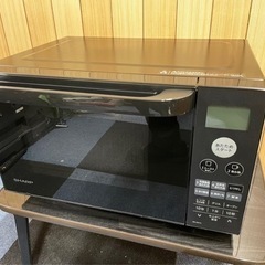 美品?2020年製 SHARP オーブンレンジ RE-SS7A-B ?