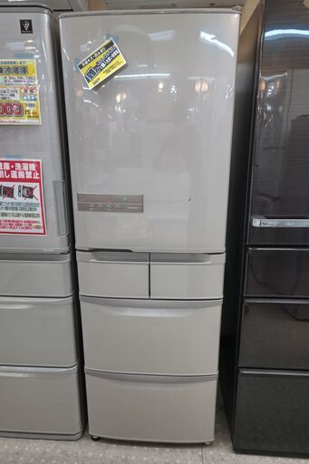 価格見直しました！ HITACHI R-K40RJ 5ドア冷蔵庫 保証有り【愛千143】