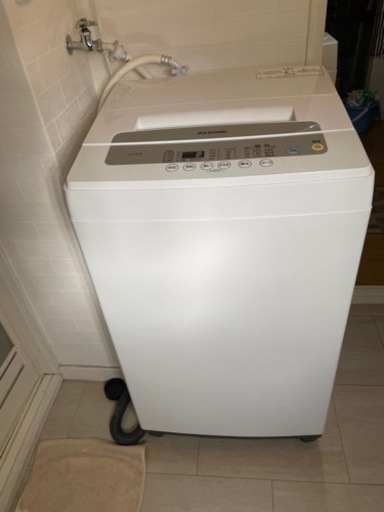 2020年製 IRIS OHYAMA 全自動洗濯機 IAW-T502E
