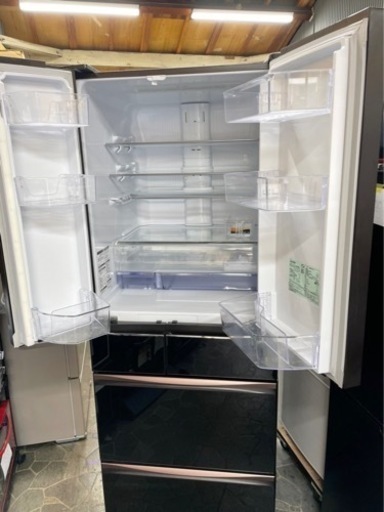 2018年製 三菱 冷蔵庫 572L MR-MX57D-W