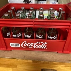 瓶コーラの空き箱