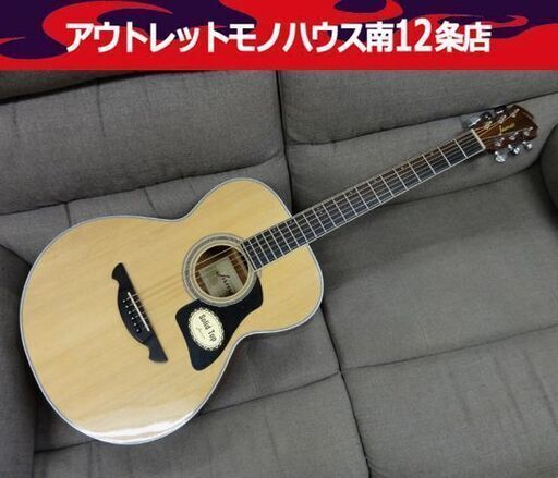 JAMES アコースティックギター JF-400/NAT ソフトケース付 ジェームス