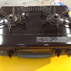 【12/25まで！ジモティー見たで5％OFF】都市ガス用 ガスコンロ リンナイ KG34NBKL 2021年製 【9650946】 12/25まで！ジモティー見たで5％OFF】都市ガス用 ガスコンロ リンナイ