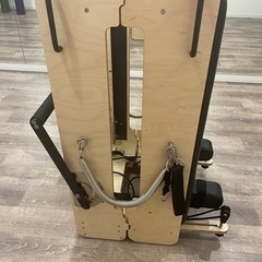 ピラティスリフォーマー　折り畳み